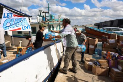 Estados Unidos envió 700 kits de alimentos y 700 paquetes de higiene a Cuba