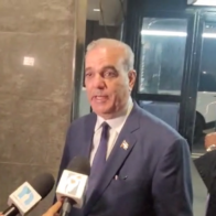 Presidente Luis Abinader durante su viaje a Nueva York para participar en el 81.º período de sesiones de la Asamblea General de la ONU.