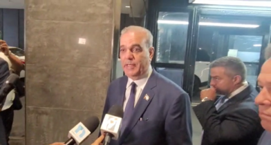 Presidente Luis Abinader durante su viaje a Nueva York para participar en el 81.º período de sesiones de la Asamblea General de la ONU.