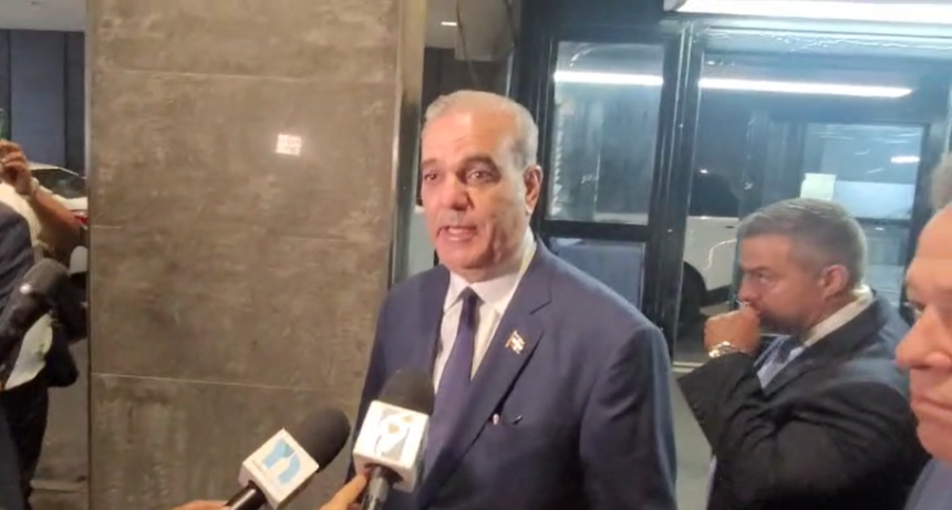 Presidente Luis Abinader durante su viaje a Nueva York para participar en el 81.º período de sesiones de la Asamblea General de la ONU.