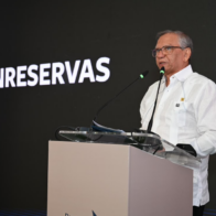Presidente ejecutivo de Banreservas, doctor Leonardo Aguilera.