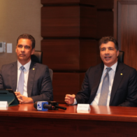 Ejecutivo del Banco Popular.