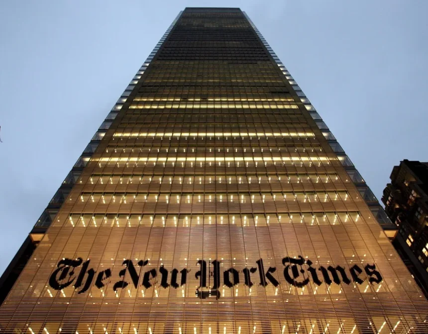New York Times no publicará fotos de la Casa Blanca hasta revisión judicial del veto de Trump