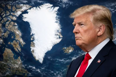 Presencia permanente de EE.UU. y veto a China y Rusia, son parte del acuerdo Trump con Groenlandia