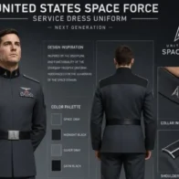 Trump propone para la Fuerza Espacial un uniforme inspirado en una sátira del fascismo