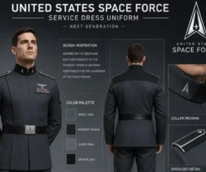 Trump propone para la Fuerza Espacial un uniforme inspirado en una sátira del fascismo