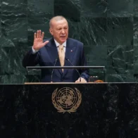 Erdogan denuncia en la ONU que Gaza “es el mayor cementerio infantil del mundo”