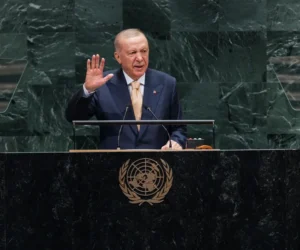 Erdogan denuncia en la ONU que Gaza “es el mayor cementerio infantil del mundo”
