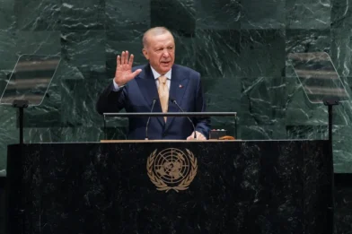 Erdogan denuncia en la ONU que Gaza “es el mayor cementerio infantil del mundo”