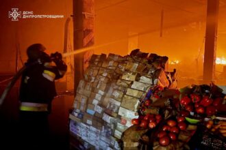 Ataque ruso contra Dnipro deja al menos cuatro muertos y seis heridos
