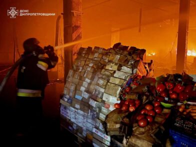 Ataque ruso contra Dnipro deja al menos cuatro muertos y seis heridos