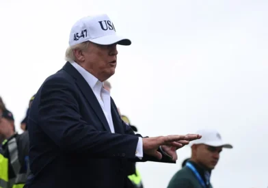 Trump pide a Zelenski que Ucrania deje de atacar refinerías de Rusia