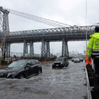 Fuertes lluvias provocan inundaciones en Nueva Jersey