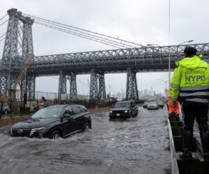 Fuertes lluvias provocan inundaciones en Nueva Jersey