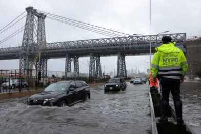 Fuertes lluvias provocan inundaciones en Nueva Jersey