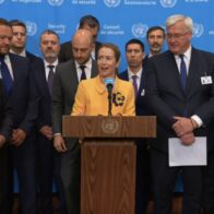 Honduras figura entre 51 países que respaldaron una declaración de apoyo a Ucrania en la ONU