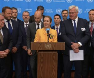 Honduras figura entre 51 países que respaldaron una declaración de apoyo a Ucrania en la ONU
