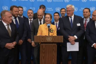 Honduras figura entre 51 países que respaldaron una declaración de apoyo a Ucrania en la ONU