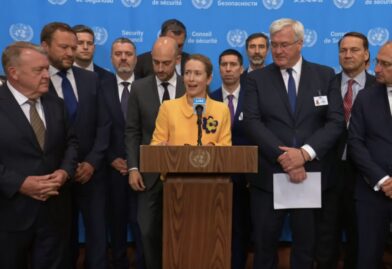 Honduras figura entre 51 países que respaldaron una declaración de apoyo a Ucrania en la ONU