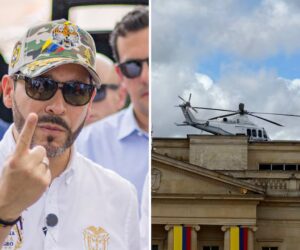 Más del 50 % de los vuelos de De la Espriella duraron menos de 10 minutos: gasto rondaría los $356 millones