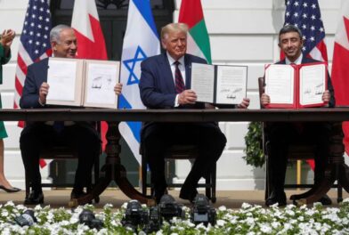 Israel denunció que el ataque en el vuelo de Flydubai busca quebrar los Acuerdos de Abraham