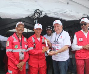 Cruz Roja Dominicana culmina formación de más de 270 socorristas