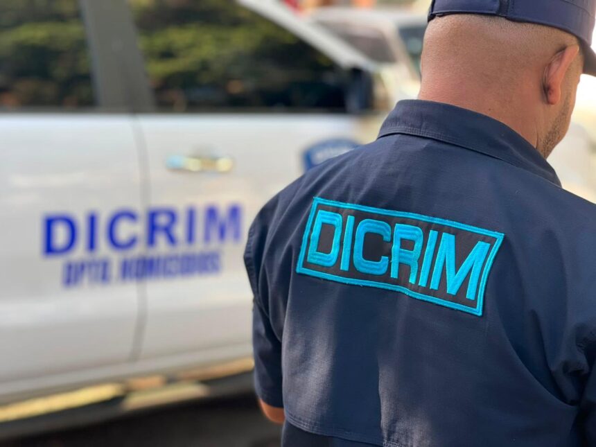 Policía detiene varias personas por atraco y despojo de armas a patrulla en La Noriega, Santiago