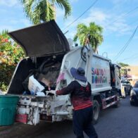 “Cristo Rey está limpio”: residentes valoran recogida de basura