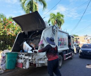 “Cristo Rey está limpio”: residentes valoran recogida de basura