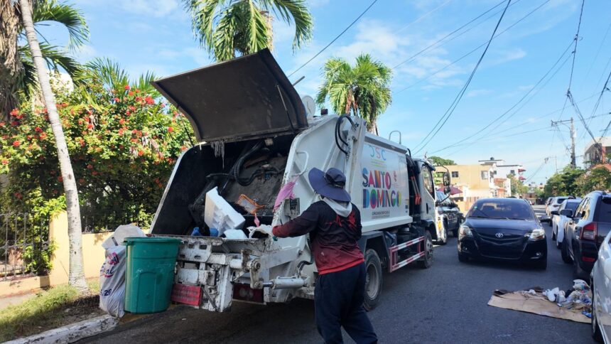 “Cristo Rey está limpio”: residentes valoran recogida de basura