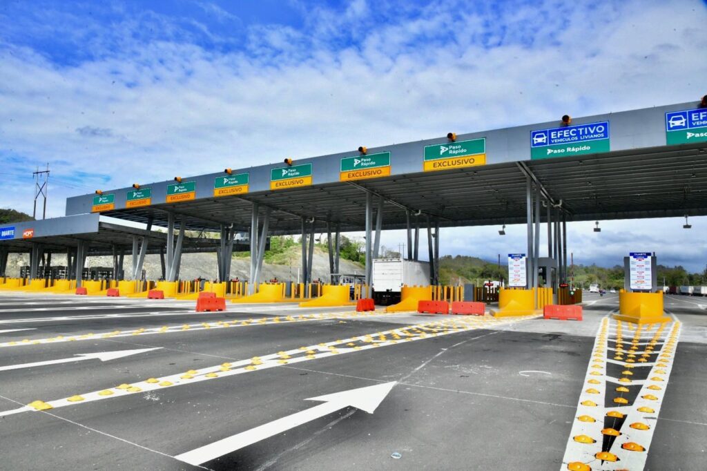Conductores respaldan modernización de peajes, pero exigen mantener pago en efectivo