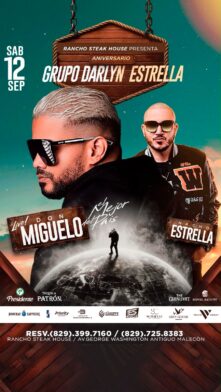 Don Miguelo y Nacho Estrella se unen en concierto