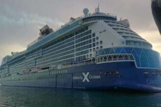 Puerto Plata recibe al Celebrity Beyond con 3,224 pasajeros; septiembre contempla 38 escalas de cruceros