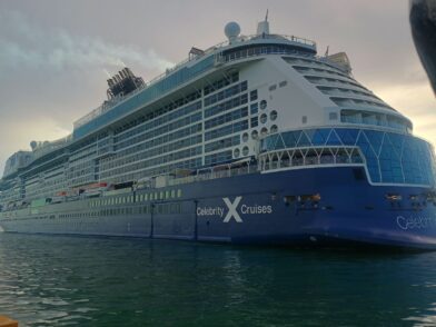Puerto Plata recibe al Celebrity Beyond con 3,224 pasajeros; septiembre contempla 38 escalas de cruceros