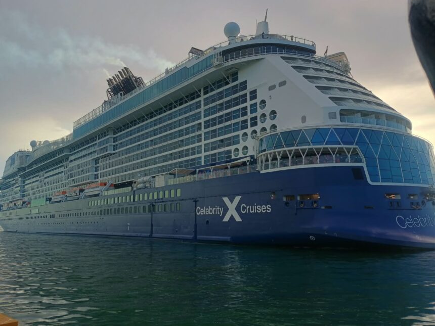 Puerto Plata recibe al Celebrity Beyond con 3,224 pasajeros; septiembre contempla 38 escalas de cruceros
