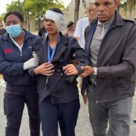 Conductor de guagua atropella a dos personas y huye próximo a la Máximo Gómez