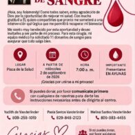 Arismendy solicita donantes de sangre previo a intervención quirúrgica