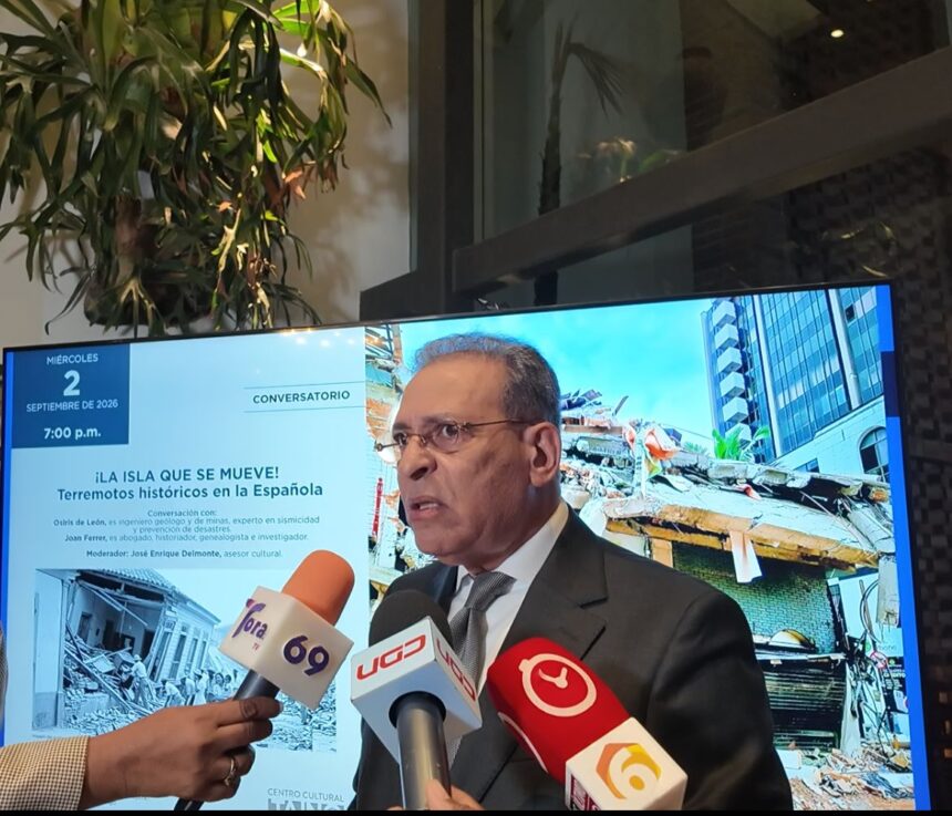 Osiris de León advierte sobre revisar códigos de construcción ante vulnerabilidad sísmica en RD