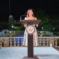 Leah Campos espera suscribir nuevos acuerdos tras adhesión al Consenso de Ginebra