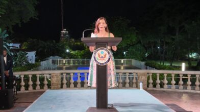 Leah Campos espera suscribir nuevos acuerdos tras adhesión al Consenso de Ginebra