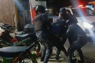 Denuncian presunta agresión policial durante apresamiento de un ciudadano en Jarabacoa