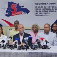 ADP afirma que 237 centros educativos no iniciaron clases por problemas de infraestructura