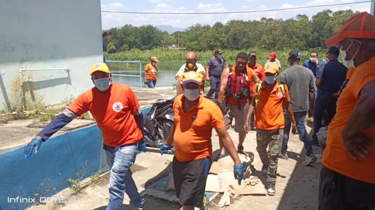 Tres días de angustia terminan en tragedia: hallan muerto a pescador en el río Yaque del Norte