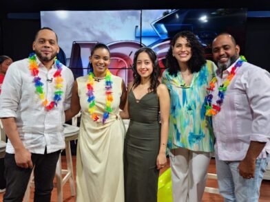 El programa “Amé Informativo” celebra por todo lo alto su tercer aniversario