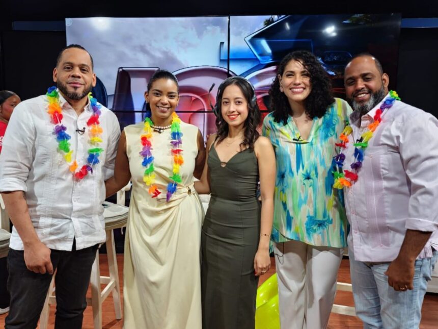 El programa “Amé Informativo” celebra por todo lo alto su tercer aniversario