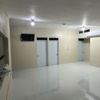 Alcaldesa Ana Reyes exhibe avances del nuevo Centro de Diagnóstico de Las Galeras