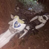 Policía recupera motocicleta robada a patrulla mixta durante asalto en Santiago