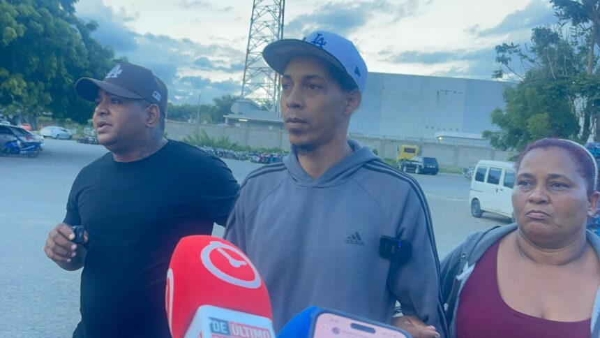 Hombre se entrega a la Policía tras ser vinculado a asalto contra un agente policial y militar en Santiago