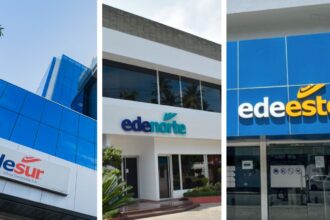 Empresas Distribuidoras de Electricidad (Edeeste, Edenorte y Edesur) .
