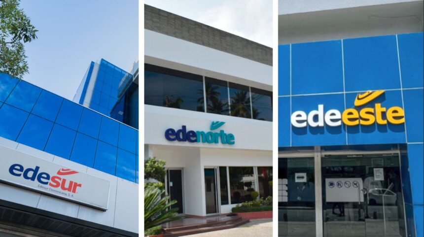 Empresas Distribuidoras de Electricidad (Edeeste, Edenorte y Edesur) .
